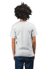 Fading Barcelona Men's 100% Cotton Round Neck T-Shirt