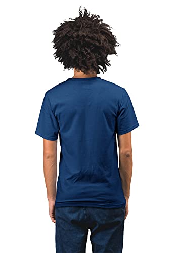 Fading Barcelona Men's 100% Cotton Round Neck T-Shirt