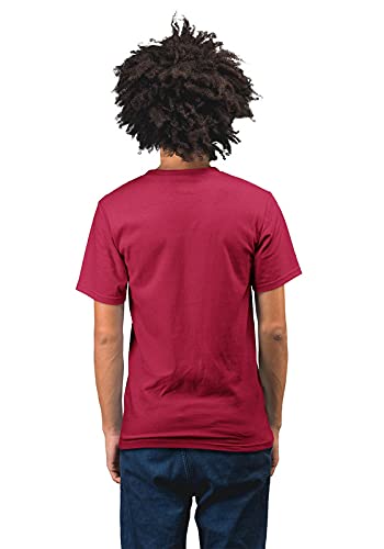 Fading Barcelona Men's 100% Cotton Round Neck T-Shirt
