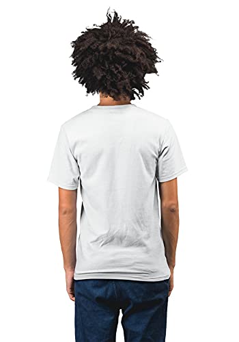Fading Barcelona Men's 100% Cotton Round Neck T-Shirt