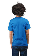 Chelsea Football Club CFC Half Logo Men's 100% Cotton Round Neck T-Shirt