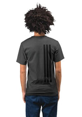 Chelsea Football Club Stripes Men's 100% Cotton Round Neck T-Shirt