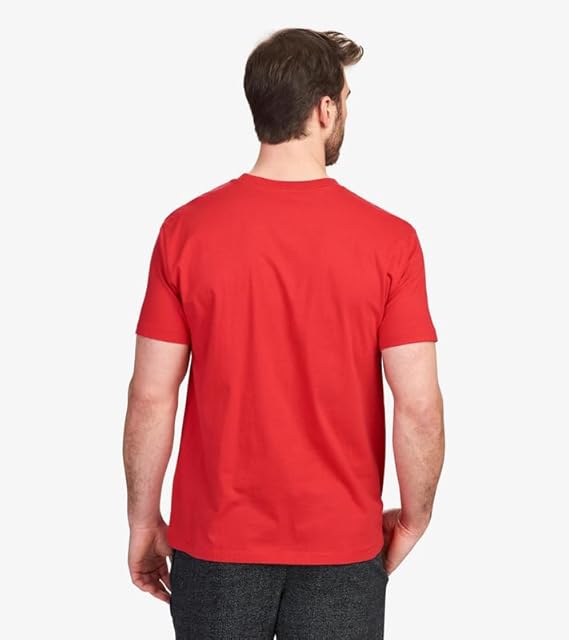 King of Team India Cricket Century Celebration Pure Cotton Men's Graphic Printed Round Neck T-Shirt