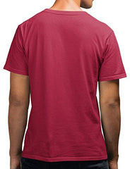 Paul Pogba Jump Men's 100% Cotton Round Neck T-Shirt
