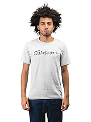 The Chainsmokers Text Men's 100% Cotton Round Neck T-Shirt