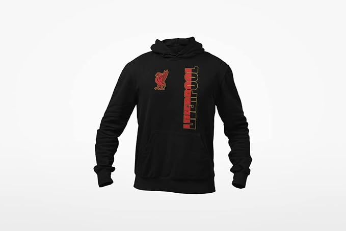 Liverpool Football Club Basic Men's 100% Cotton Hoodie