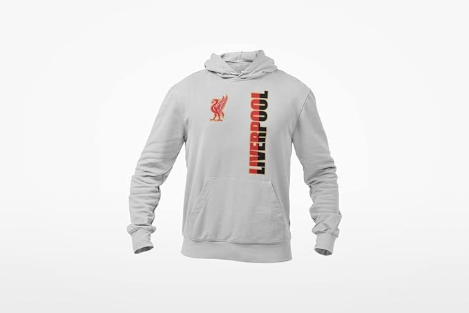 Liverpool Football Club Basic Men's 100% Cotton Hoodie