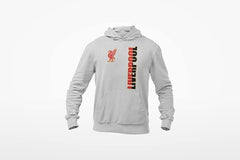 Liverpool Football Club Basic Men's 100% Cotton Hoodie