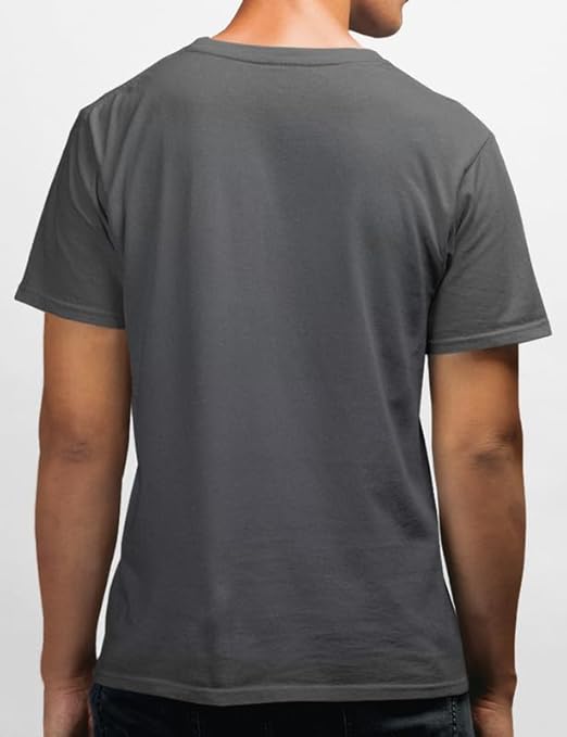 Jaiswal Dots for Royals Cricket Pure Cotton Men's Round Neck T-Shirt