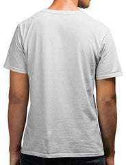 Zlatan Ibrahimovic Face Sketch Men's 100% Cotton Round Neck T-Shirt
