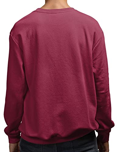 Arsenal Football Club 'Victory Through Harmony' Men's 100% Cotton Sweatshirt & Pullover
