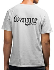 Wayne Rooney Name & Number DTG Men's 100% Cotton Round Neck T-Shirt