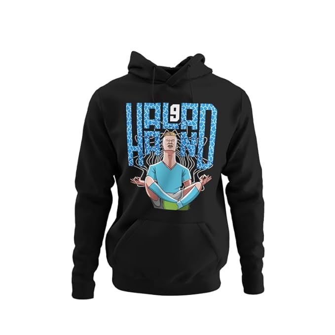ERL Haal and Celebration Warm Unisex Cotton Hoodie for Casual Winter wear