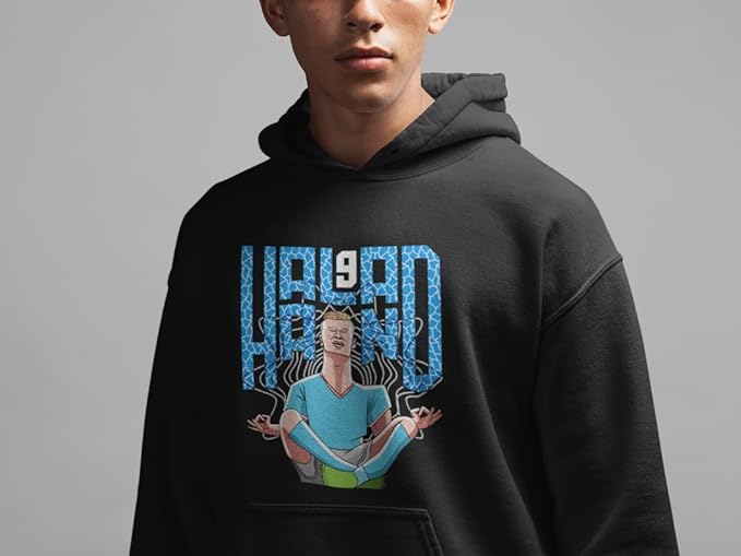 ERL Haal and Celebration Warm Unisex Cotton Hoodie for Casual Winter wear