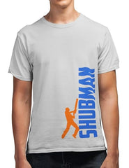 Smoothman for Team India Cricket Name and Number Pure Cotton Men's Graphic Printed Round Neck T-Shirt