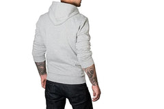 Arsenal Football Club Mind The Gap Men's 100% Cotton Hoodie & Zipper