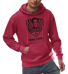 John Terry Legends are Forever Men's 100% Cotton Hoodie