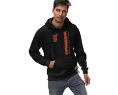 Liverpool Football Club Basic Men's 100% Cotton Hoodie