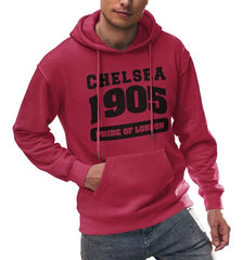 Chelsea Football Club Basic Unisex 100% Cotton Hoodie