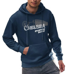 Chelsea Stamford Bridge Men's 100% Cotton Hoodie