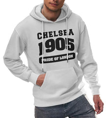 Chelsea Football Club Basic Unisex 100% Cotton Hoodie